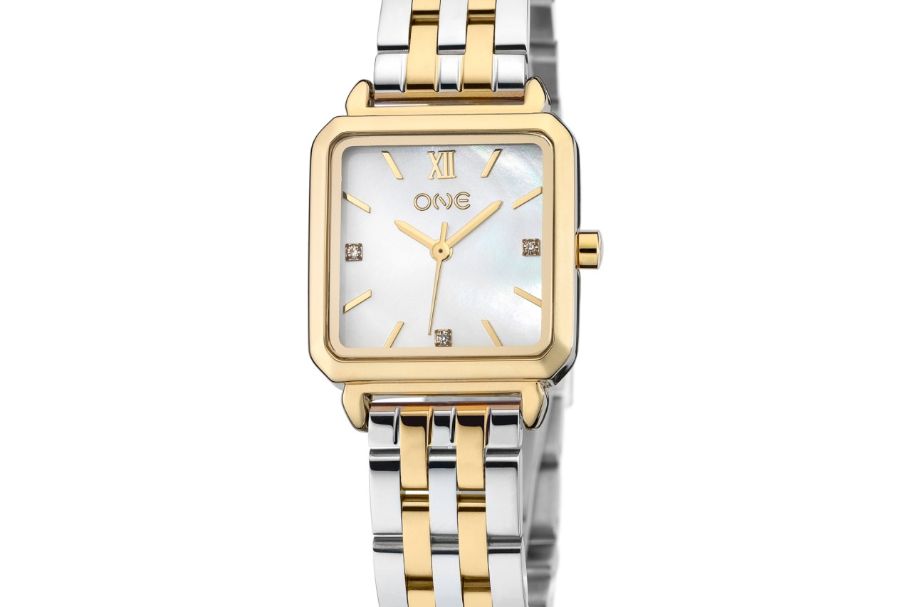 Horloge ONE Rverie Gold & Silver