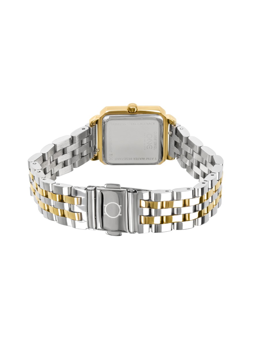 ONE Rêverie Gold & Silver Watch