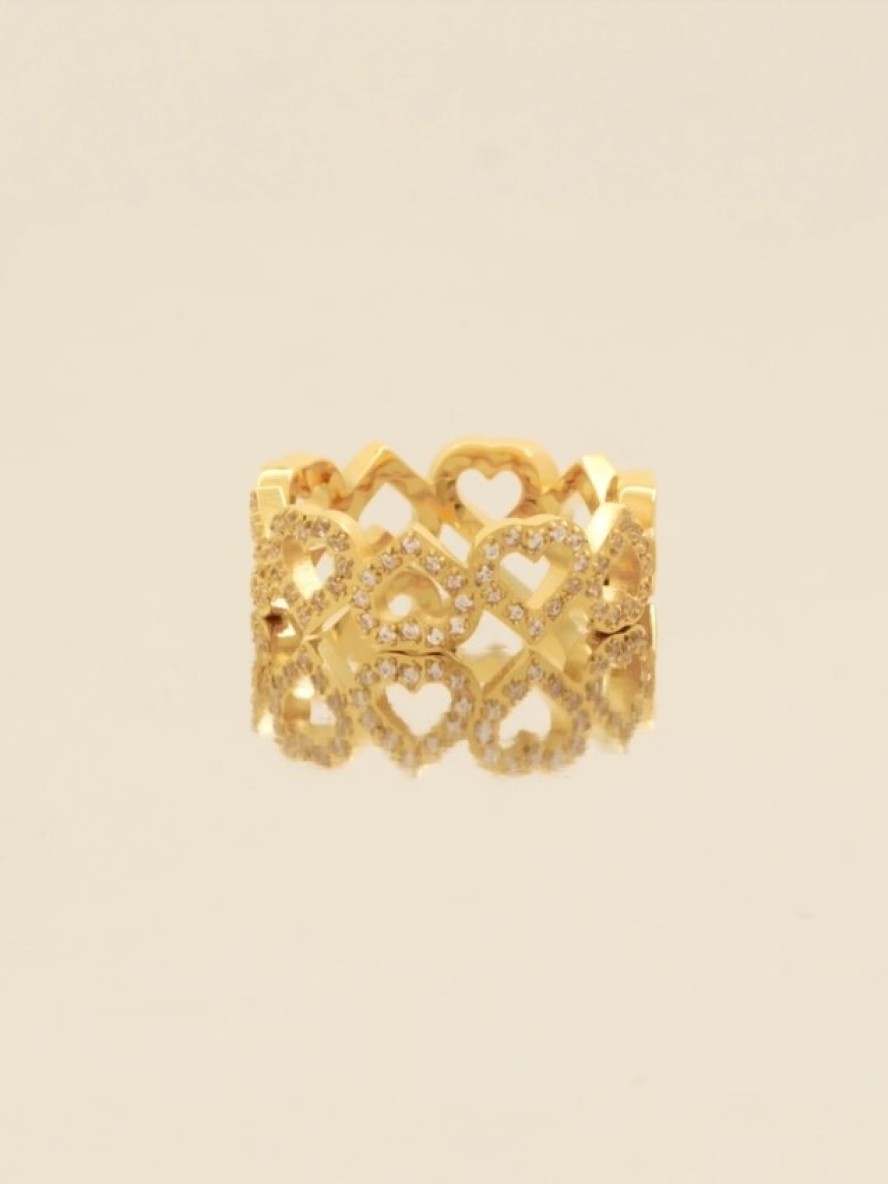 Bague One Reflexions Heart