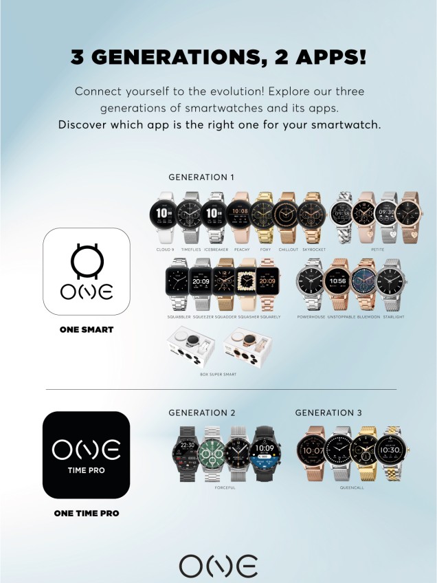 Smartwatch One Petite