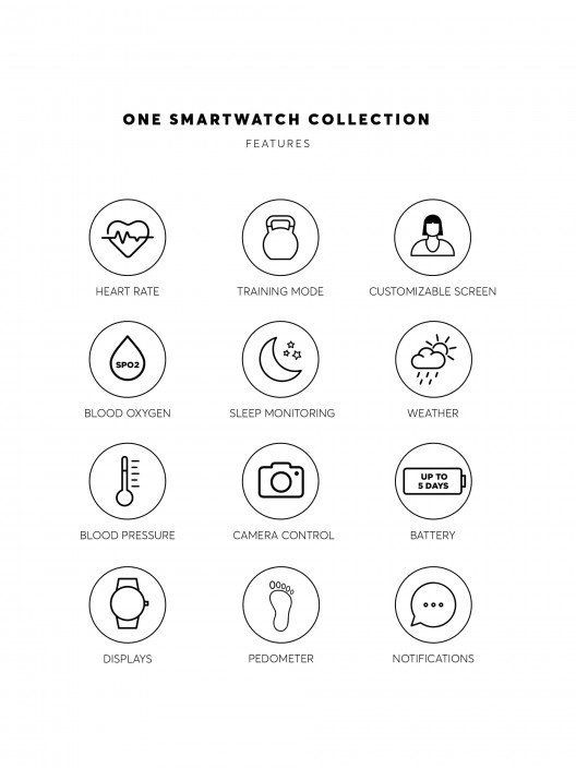 Smartwatch ONE Petite