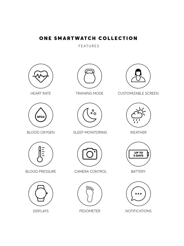 Smartwatch ONE Squeezer