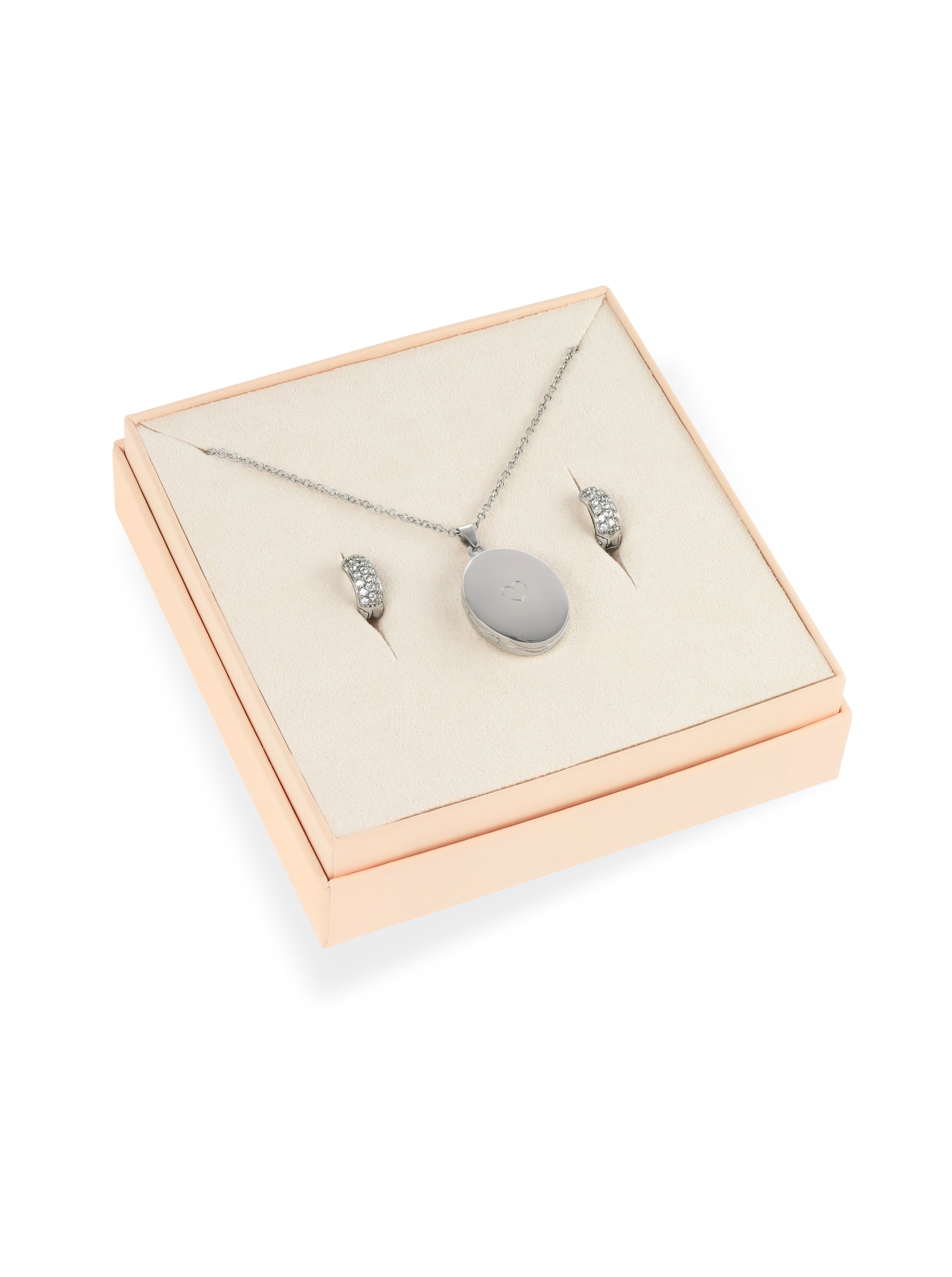 Relikwie & oorbellen set ONE Memories