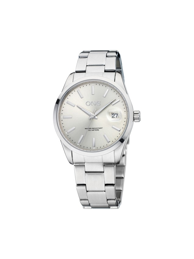 Reloj ONE Noble Silver