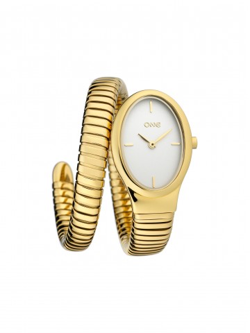 ONE Nouveau Gold Watch