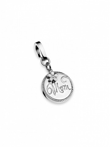 Charm Energy Mom Silver