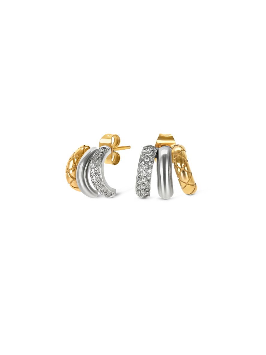 Boucles d"oreilles One Delightful Triple