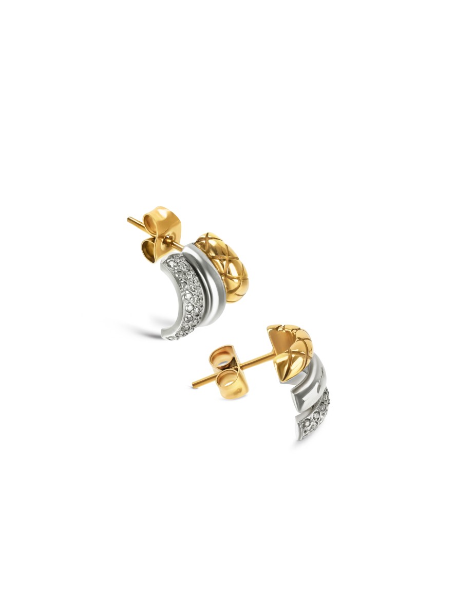 Boucles d"oreilles One Delightful Triple