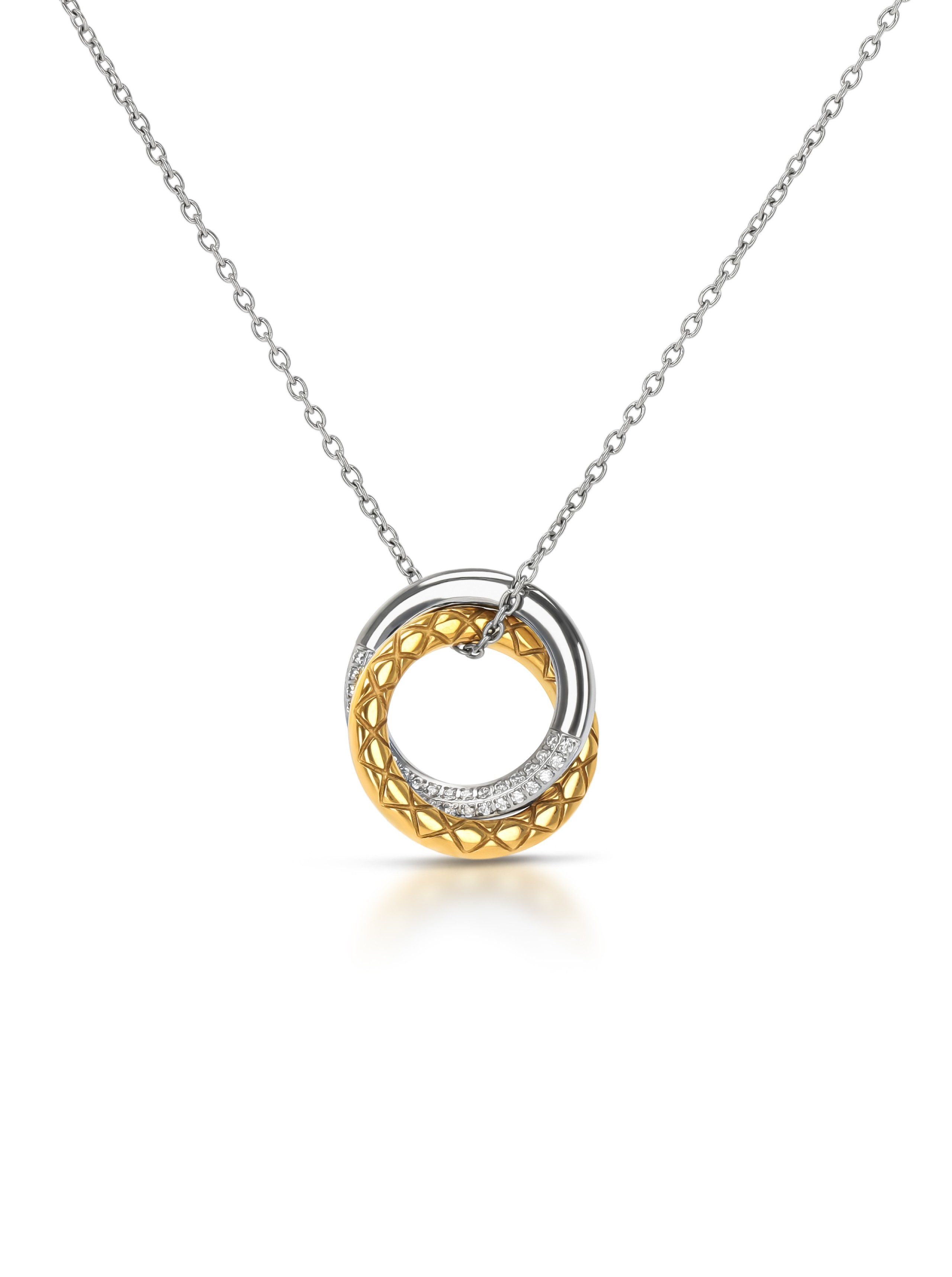 Halskettingen ONE Delightful Circle