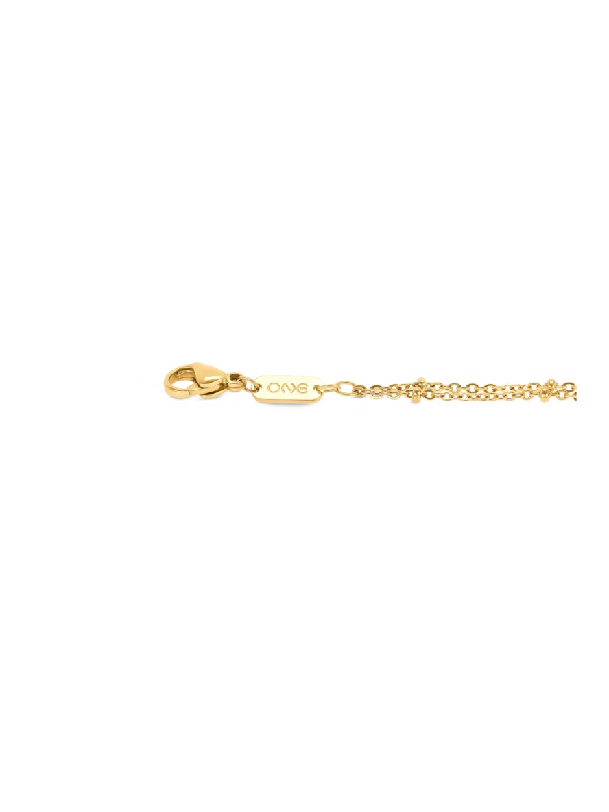 Bracelet One Reflexions Crossed