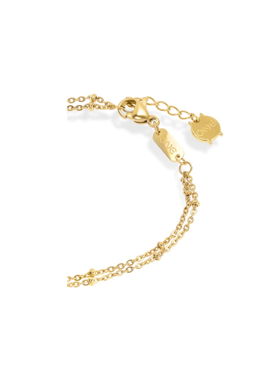 Bracelet One Reflexions Crossed