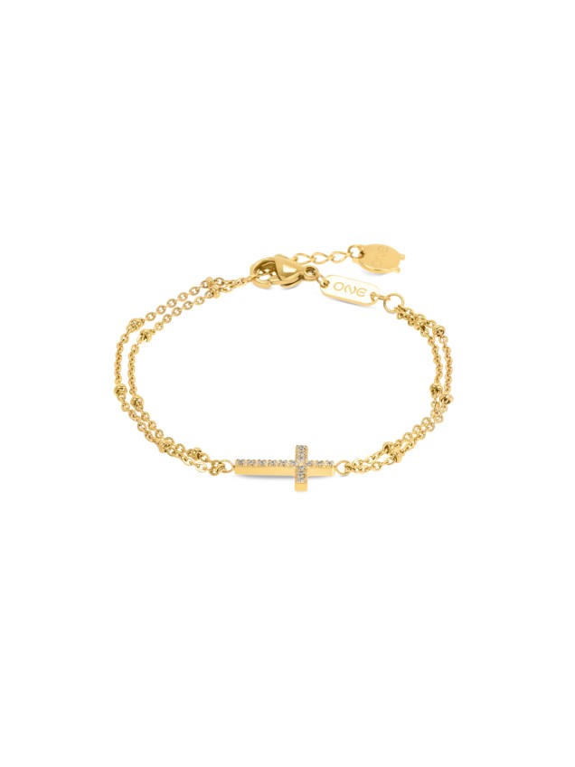 Pulseira One Reflexions Crossed