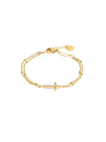 ONE Reflexions Crossed Bracelet