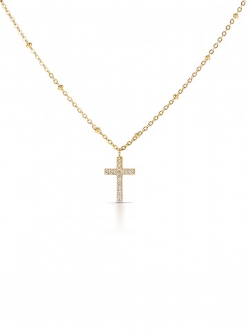 ONE Reflexions Crossed Necklace