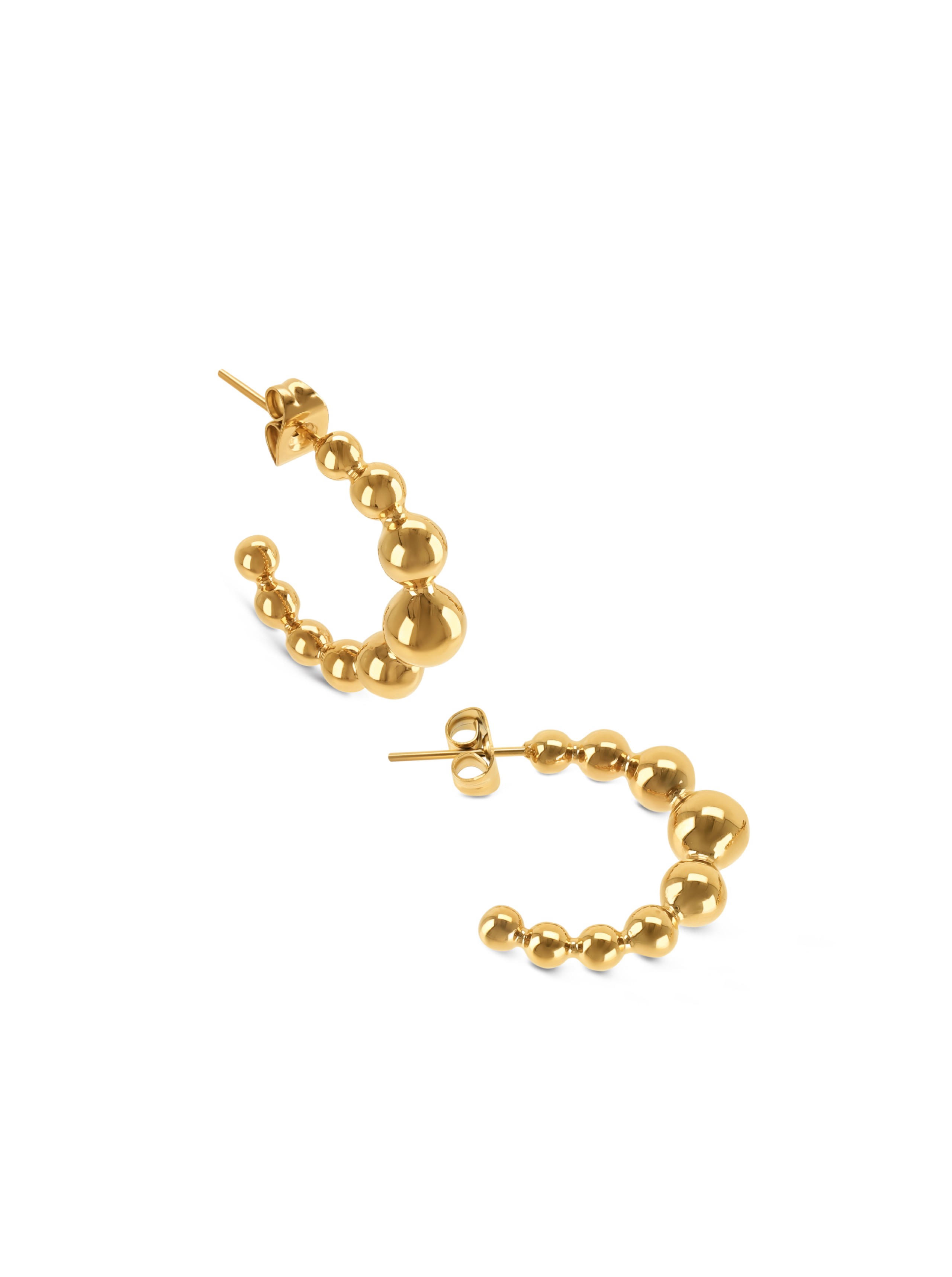 Brincos One Infinity Hoops