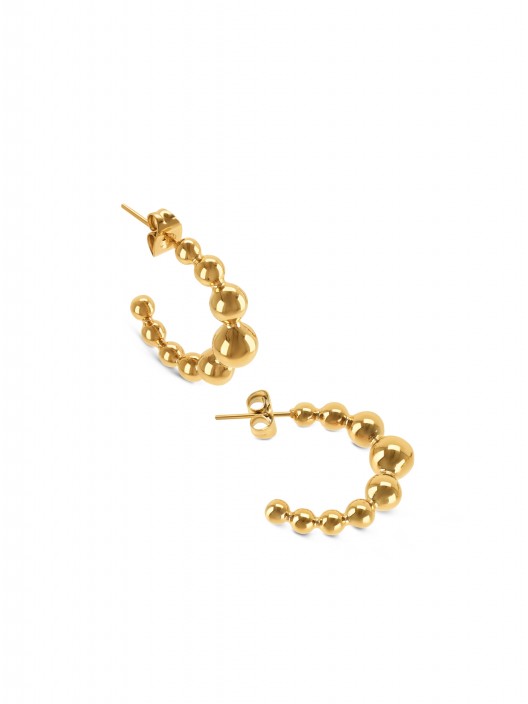 ONE Infinity Hoops Earrings