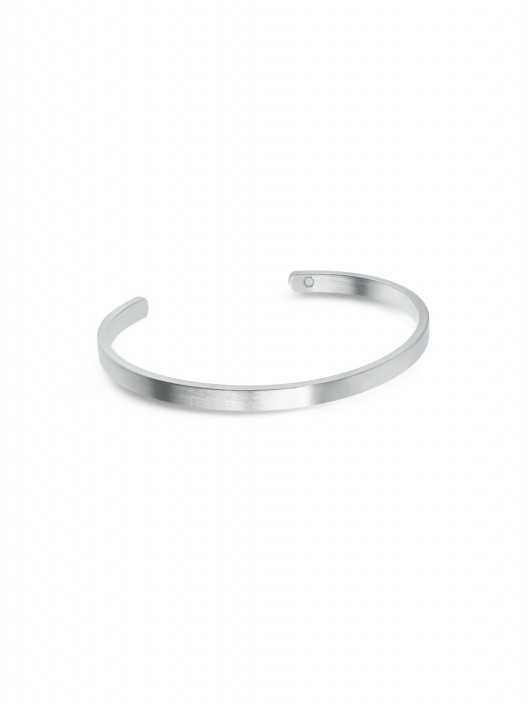 Escrava One Men Fine Pulse Silver