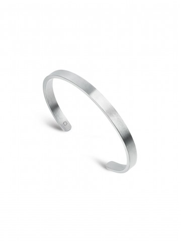 ONE Men Pulse Silver Bangle