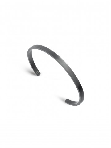 ONE Men Fine Pulse Gray Bangle