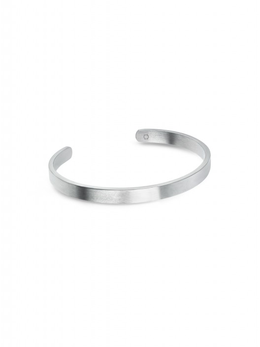 ONE Men Pulse Silver Bangle