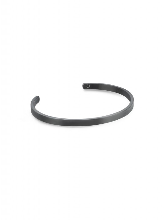 ONE Men Fine Pulse Gray Bangle