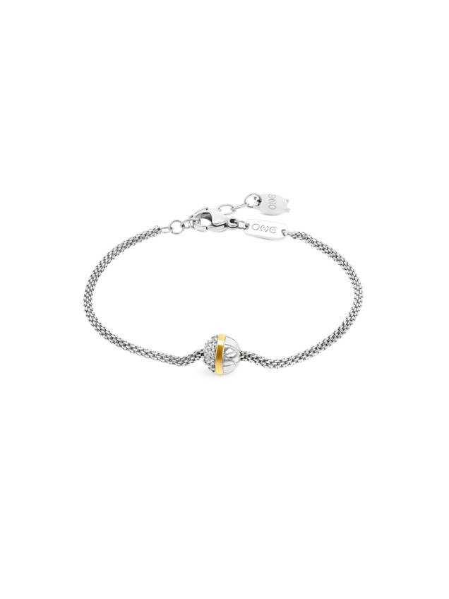 Bracelet One Delightful Bicolor