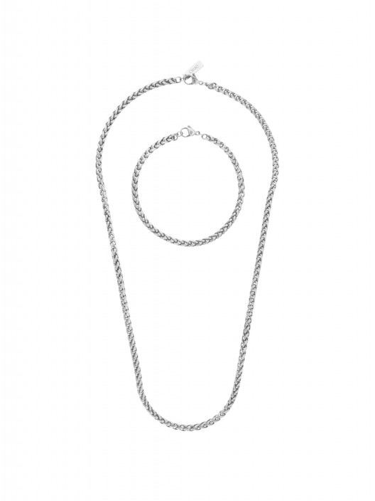 ONE Men Serenity Matte 2 in 1 Necklace