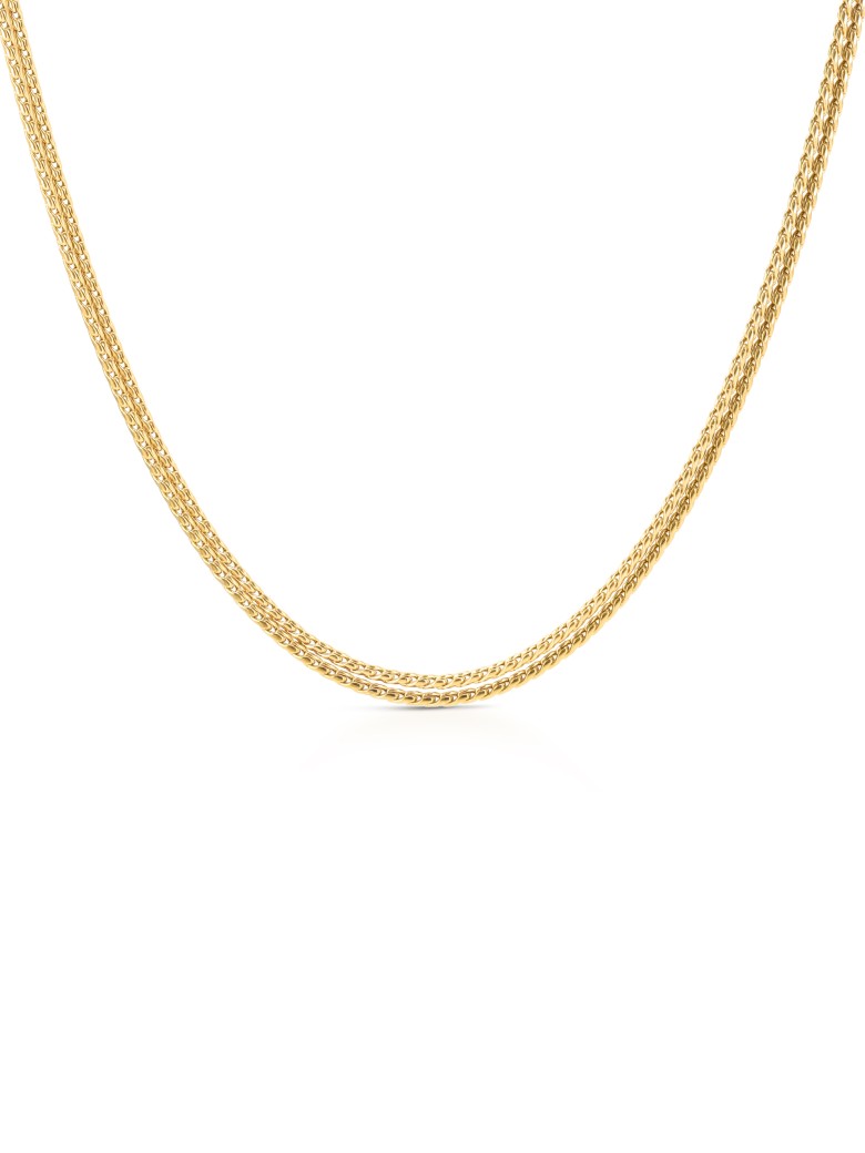 Collier ONE Energy Master Twisted Gold