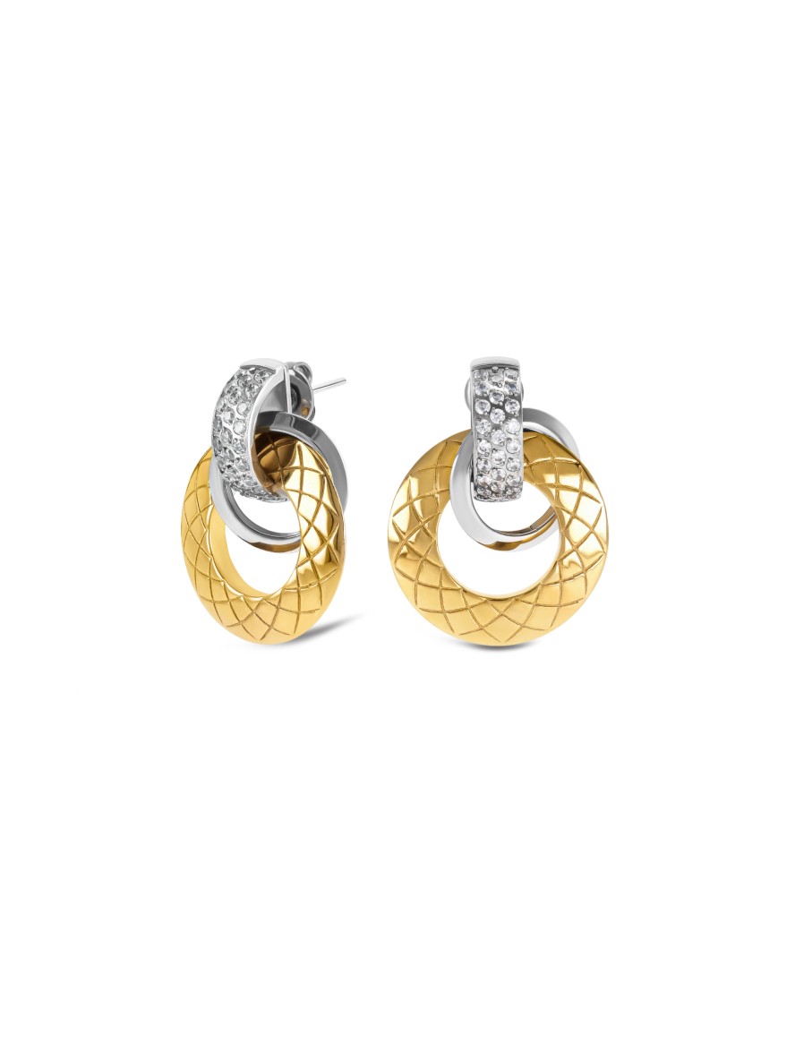Pendientes ONE Delightful Circle