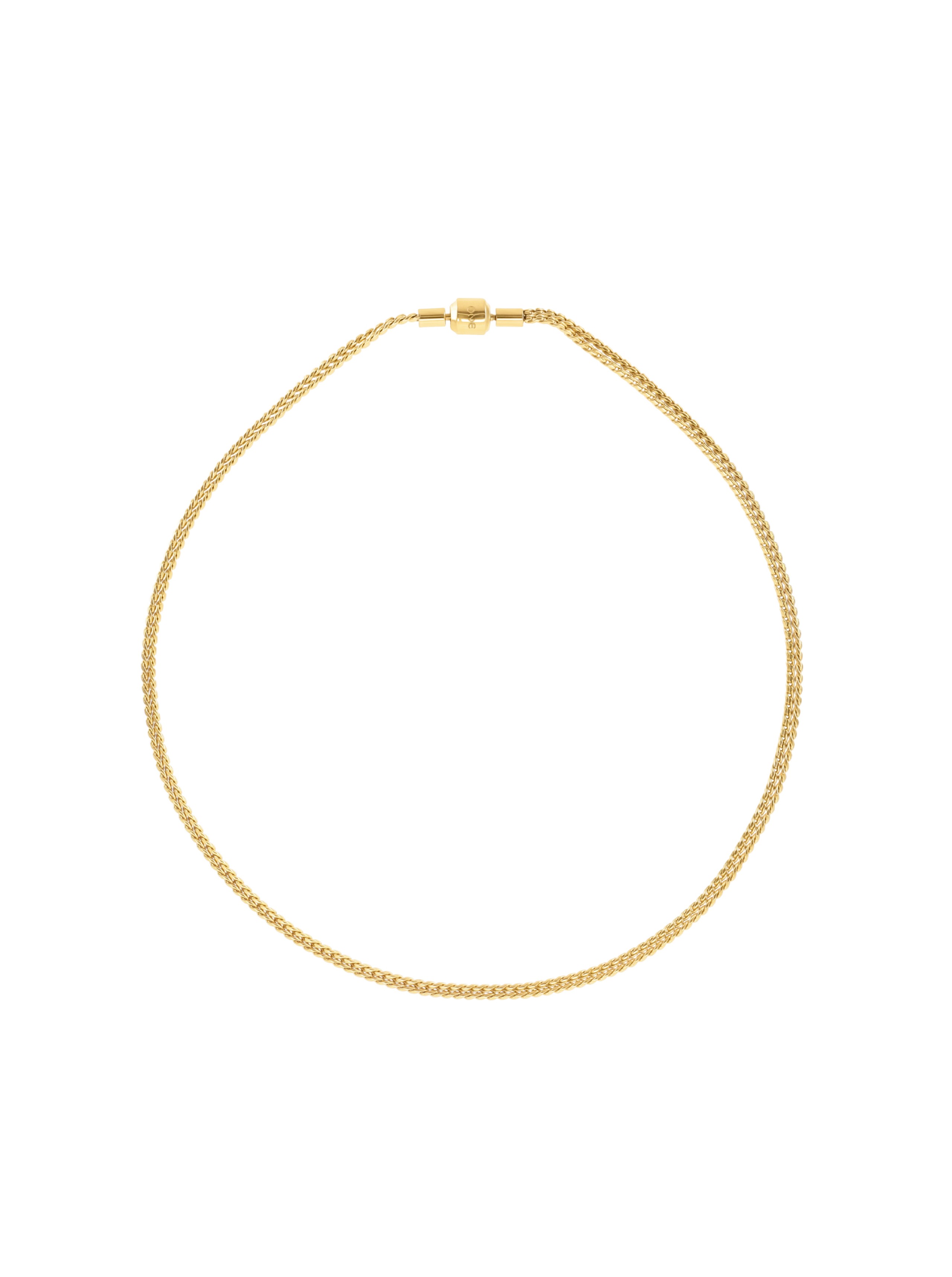 Collar ONE Energy Master Twisted Gold
