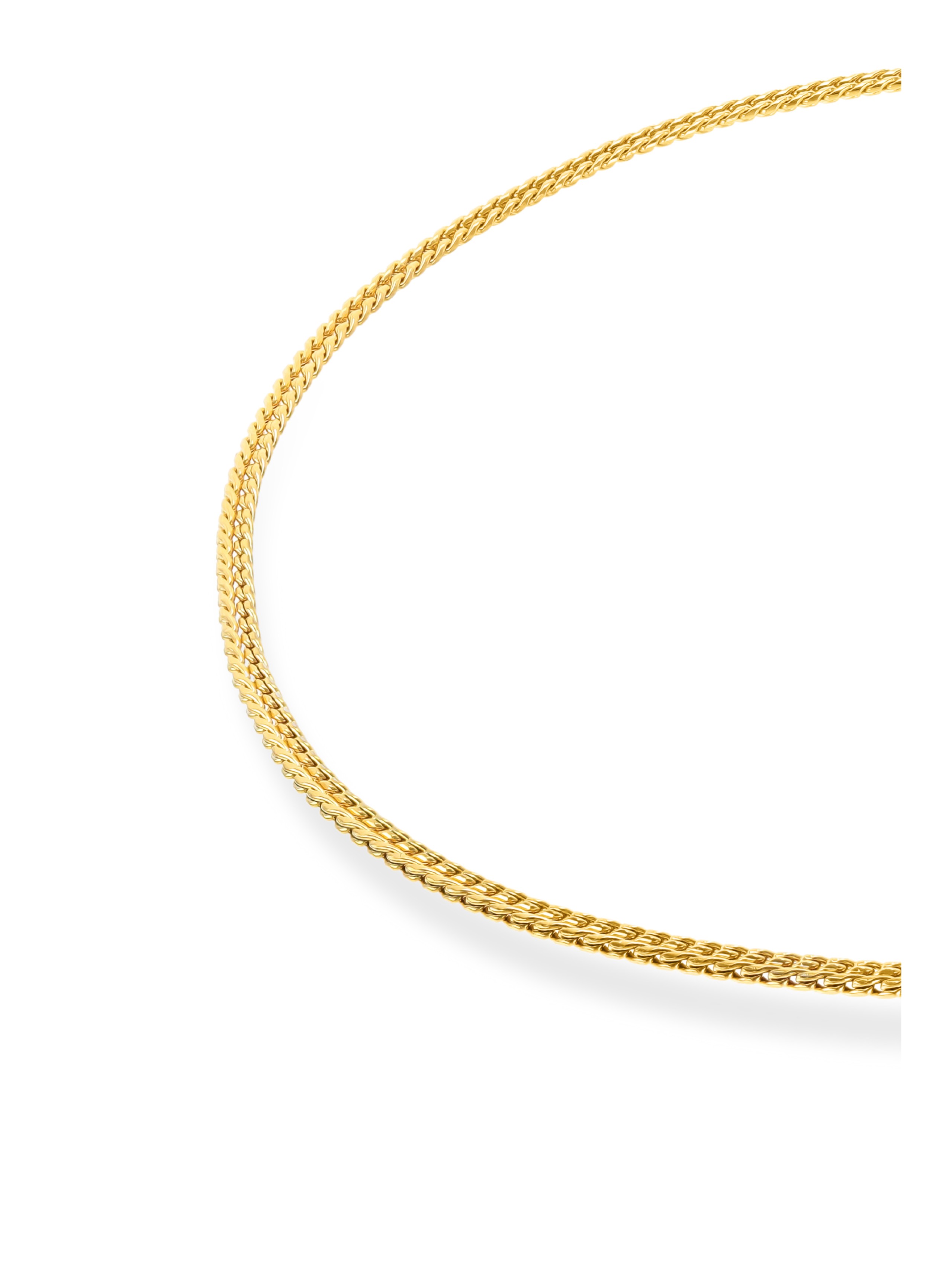 Collar ONE Energy Master Twisted Gold