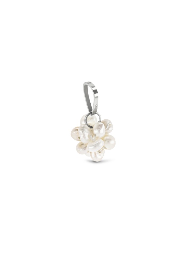 Charm One Energy Pearly Silver