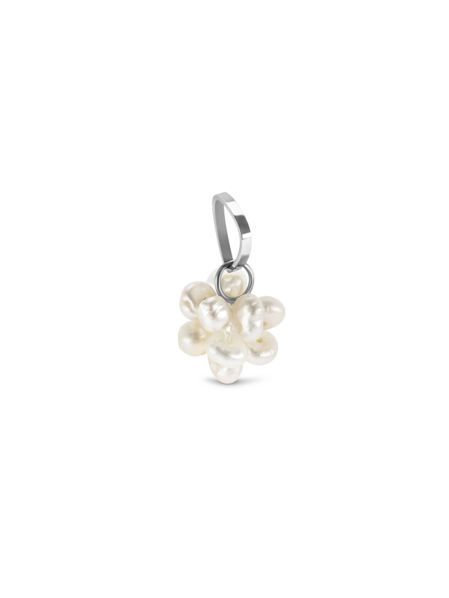Charm One Energy Pearly Silver
