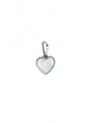 Charm ONE Energy Pure Heart Silver