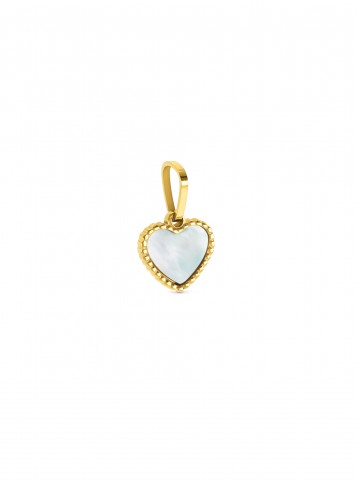 Charm ONE Energy Pure Heart Gold