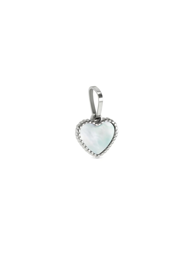 Charm ONE Energy Pure Heart Silver