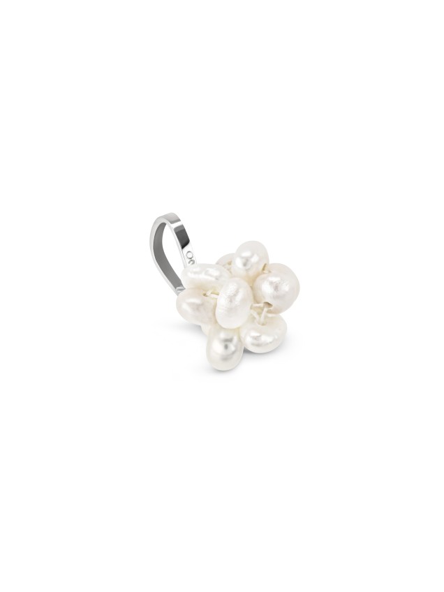 Charm One Energy Pearly Silver