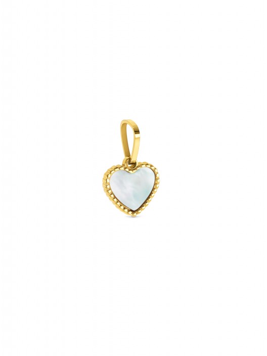 Charm ONE Energy Pure Heart Gold