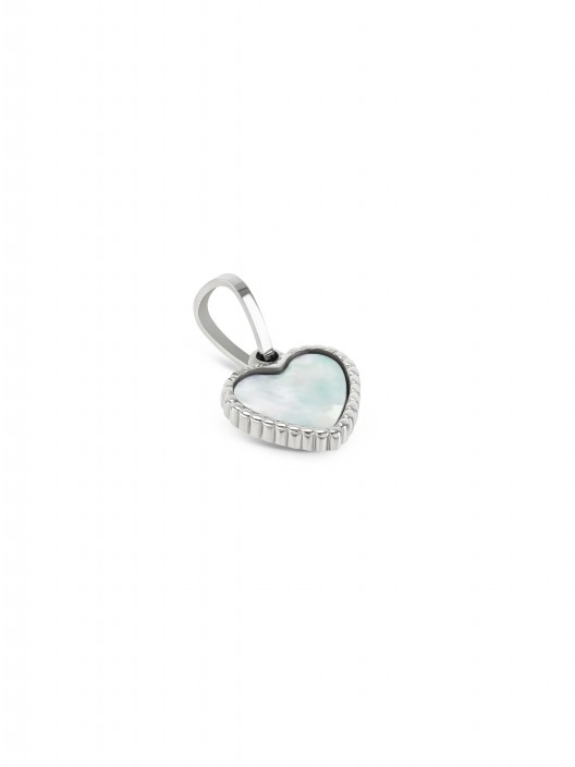 Charm ONE Energy Pure Heart Silver