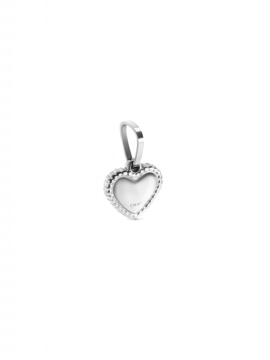 Charm ONE Energy Pure Heart Silver