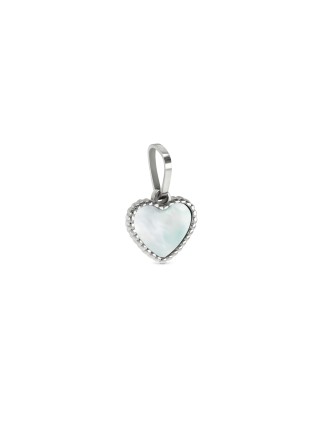 Charm ONE Energy Pure Heart Silver