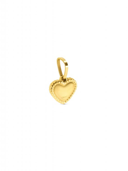 Charm ONE Energy Pure Heart Gold