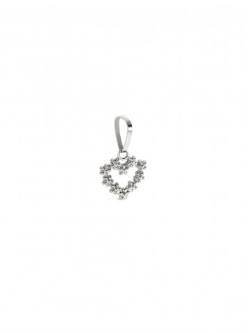 Charm ONE Energy Heartbloom Silver