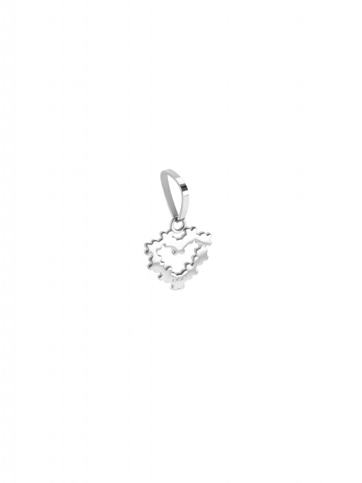 Charm ONE Energy Heartbloom Silver