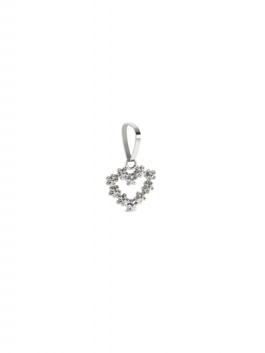 Charm ONE Energy Heartbloom Silver