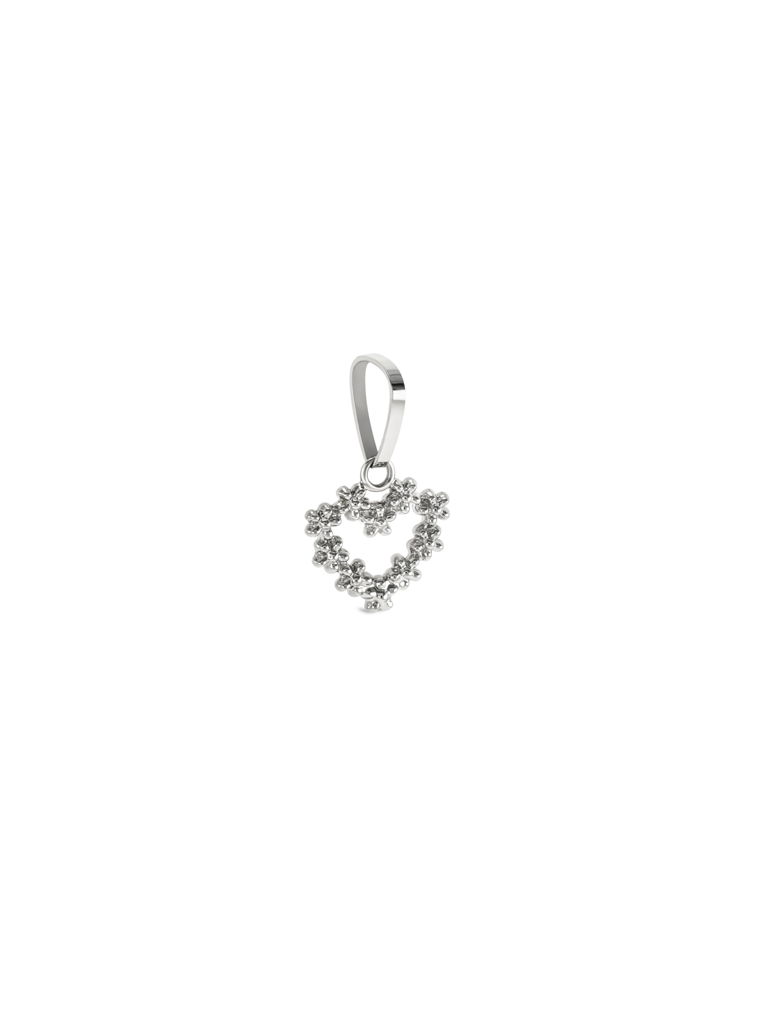Charme One Energy Heartbloom Silver