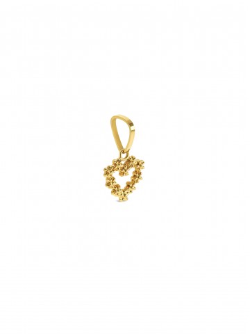 Charm ONE Energy Heartbloom Gold