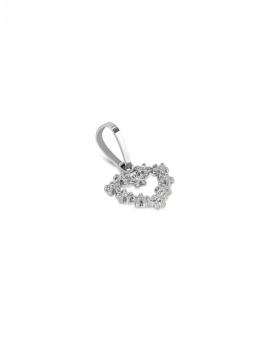 Charm ONE Energy Heartbloom Silver