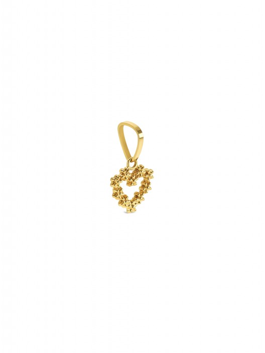 Charm ONE Energy Heartbloom Gold