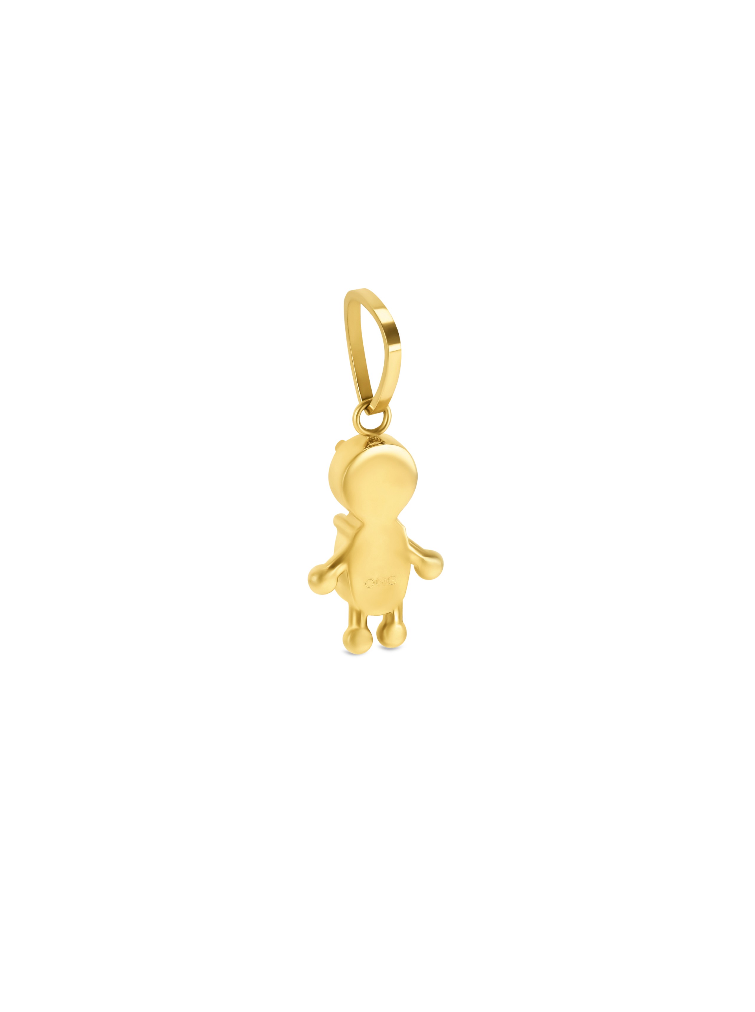 Charm ONE Energy Boy Crystal Gold
